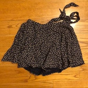 Denim and Supply Ralph Lauren wrap skirt size S